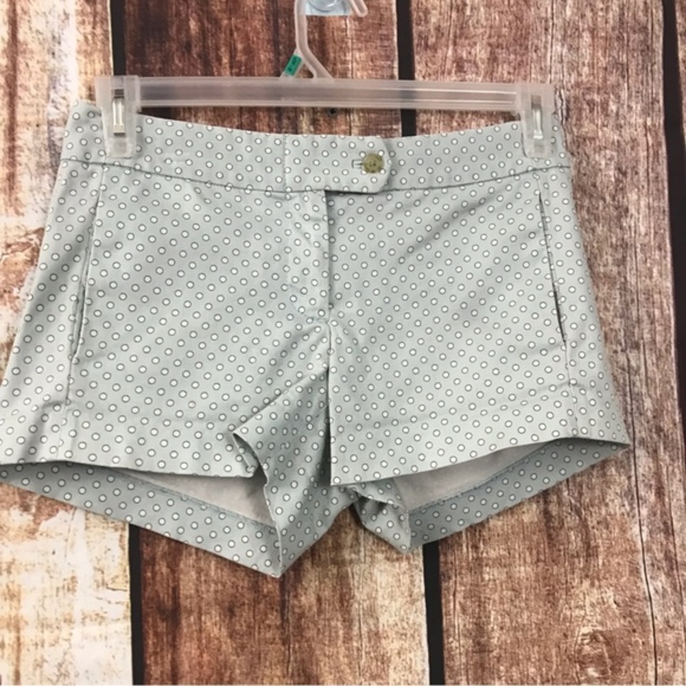 J. Crew Stretch Cuffed Shorts, size 0